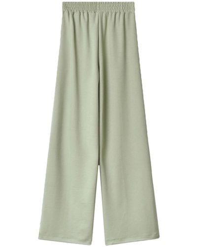 hinnominate High Waisted Pants - Verde