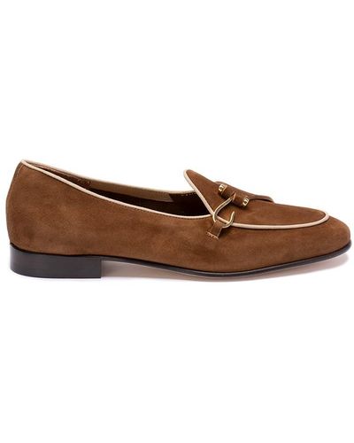 Edhen Milano `Comporta` Loafers - Brown