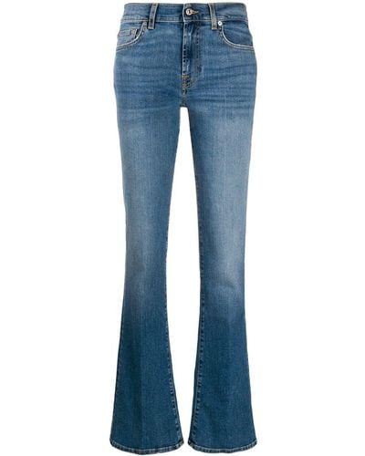 7 For All Mankind `Bootcut Soho` Jeans - Blue