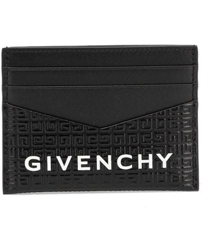Givenchy ` Micro 4G` Card Holder - White