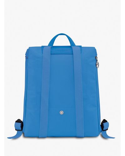 Longchamp `Le Pliage Green` Medium Backpack - Blu