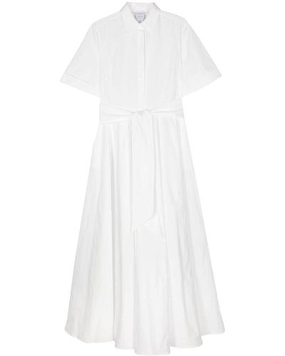 Sara Roka `Marysole` Long Dress - White