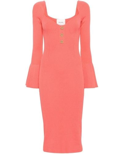 Blugirl Blumarine Knit Dress - Pink