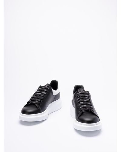 Alexander McQueen `Oversized` Sneakers - Nero