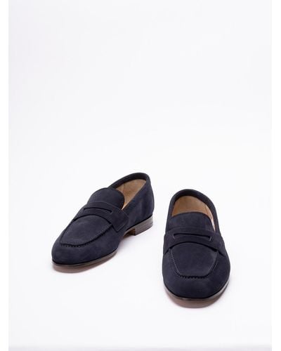 Church's `Maltby` Loafers - Blu