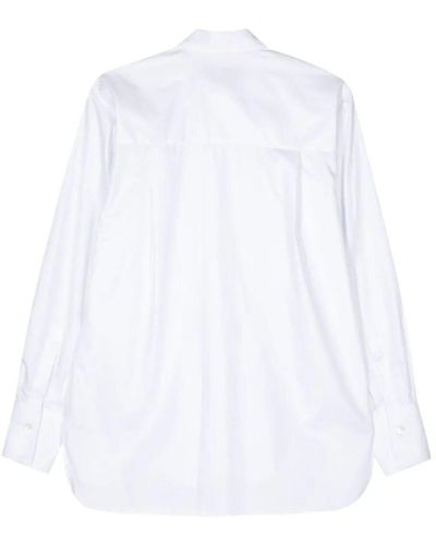 Wild Cashmere Shirt - Bianco