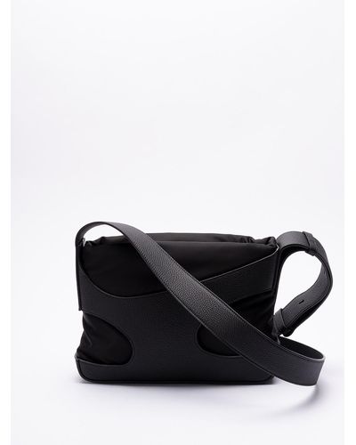 Ferragamo `Cut Out` Shoulder Bag - Nero