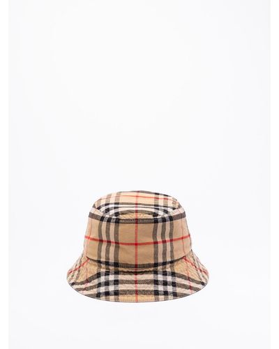 Burberry Classic Bucket Hat - Neutro