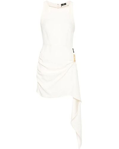 Elisabetta Franchi Dress - White