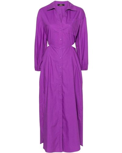 Twin Set `Actitude` Dress - Purple