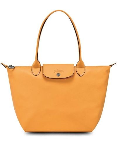 Longchamp `Le Pliage Xtra` Medium Tote Bag - Orange