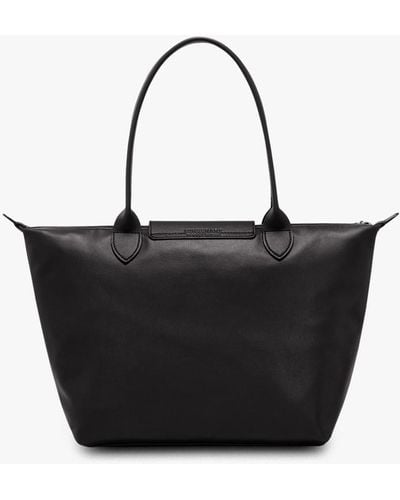 Longchamp `Le Pliage Xtra` Medium Tote Bag - Nero