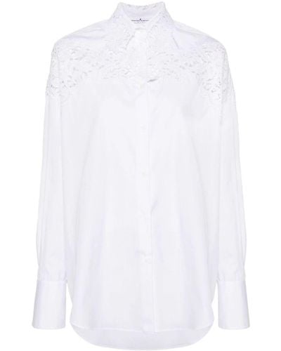 Ermanno Scervino Shirt - White