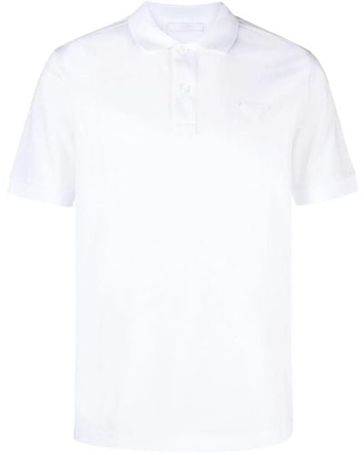 Prada Polo Neck Shirt - White