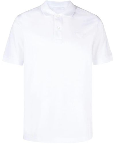 Prada Polo Shirt - White