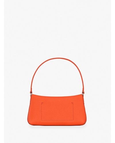 Longchamp `Roseau` Small Handbag - Rosso