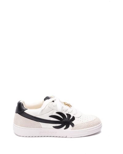 Palm Angels `Palm Beach University` Sneakers - White