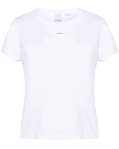 Pinko `Basico` T-Shirt - White