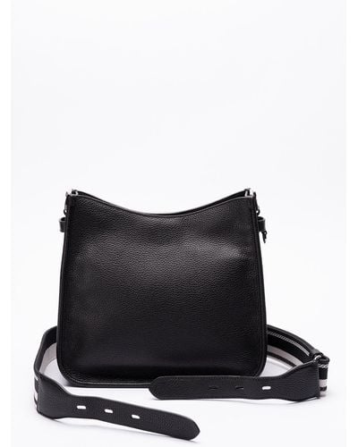 Prada Leather Hobo Bag - Nero
