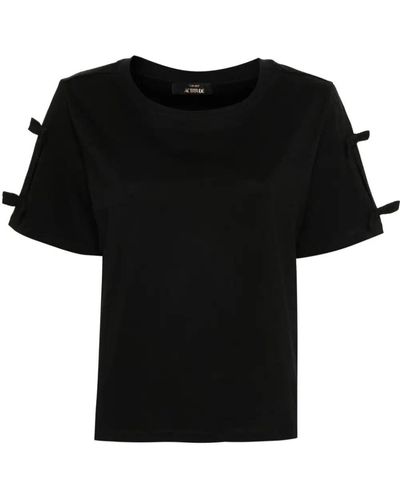 Twin Set `Actitude` T-Shirt - Black