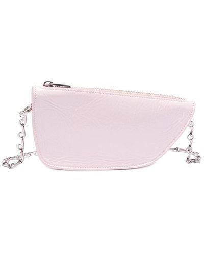 Burberry Micro `Sling Shield` Bag - Pink