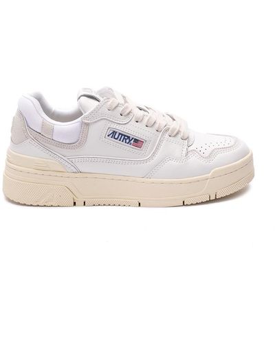 Autry `Clc` Low-Top Trainers - White