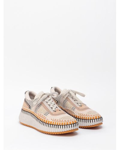 Chloé Sneakers "Nama" - Multicolore