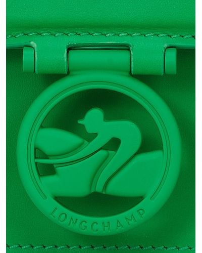 Longchamp Baguette Media 'Box-Trot Colors' - Verde