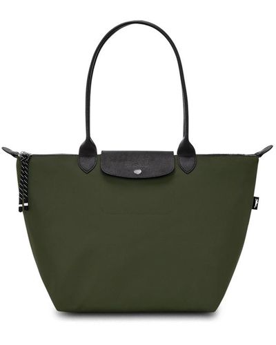 Longchamp `Le Pliage Energy` Large Tote Bag - Green