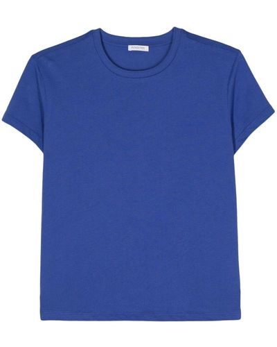 Patrizia Pepe Logo T-Shirt - Blue