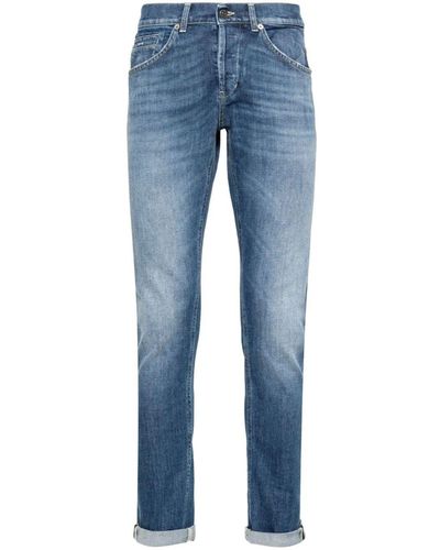 Dondup `George` 5-Pocket Jeans - Blue
