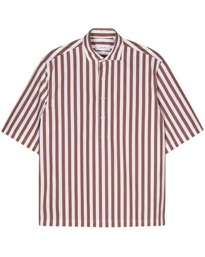 Lardini `Ricerca` Polo Shirt - Red
