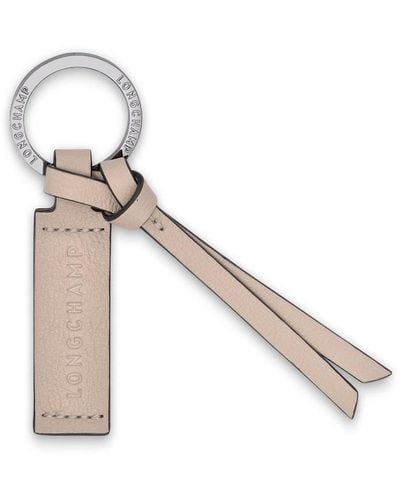 Longchamp Le Pliage Cuir Key Ring