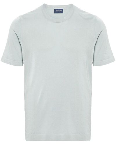 Drumohr T-Shirt - Grey