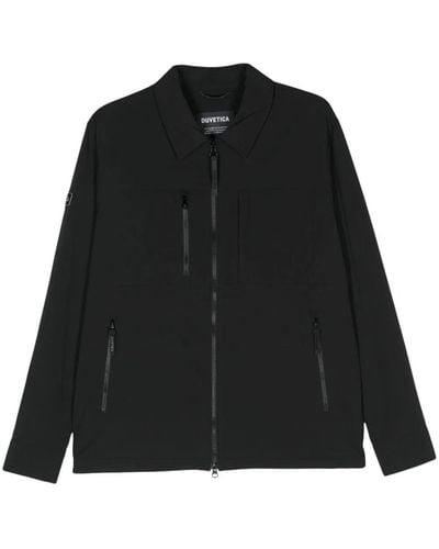 Duvetica `Godin Z` Shirt Jacket - Black
