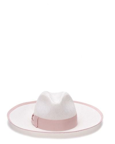 Borsalino `Sophie` Hat - Pink