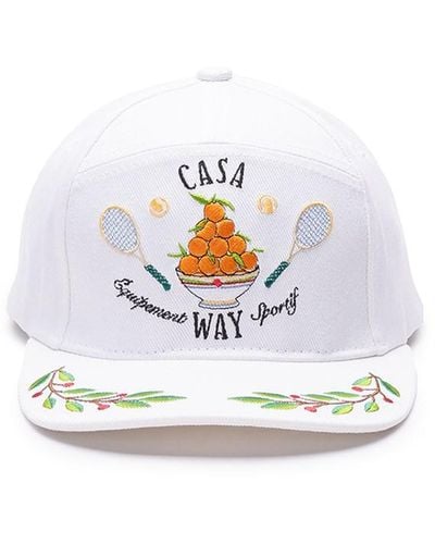 Casablanca Baseball Hat - White