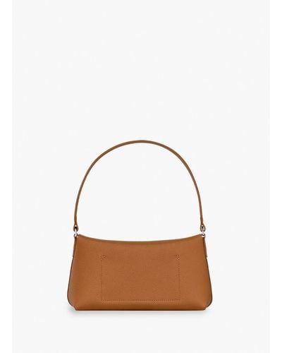 Longchamp `Roseau` Small Handbag - Bianco