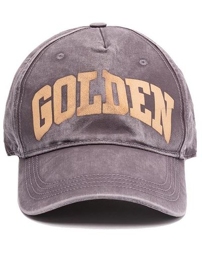 Golden Goose `journey` Unisex Baseball Hat - Pink