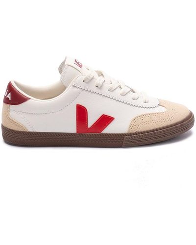 Veja `Volley` Trainers - Pink
