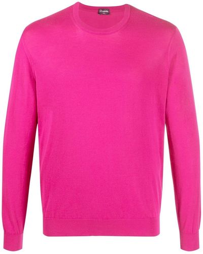 hoorbaar charme kapsel Pink Sweaters and knitwear for Men | Lyst