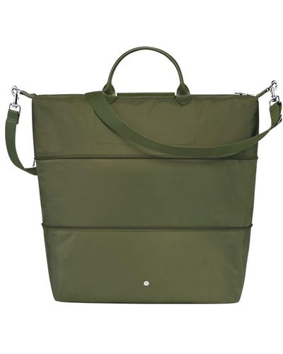 Longchamp Borsa Da Viaggio Epsandibile 'Le Pliage Green' Unisex - Verde