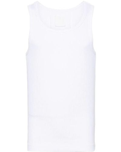 Givenchy `xslim` Tank Top - White