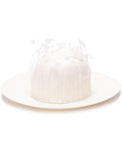 Borsalino `` Hat - White