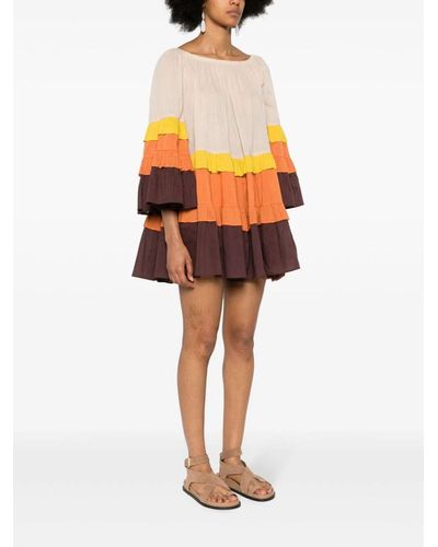 Twin Set Short Dress - Arancione