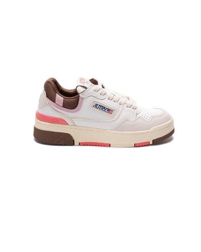 Autry `Clc` Low-Top Trainers - Pink