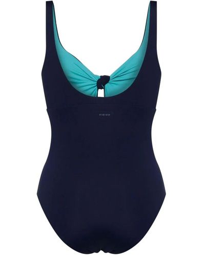 Fisico One-Piece Swimsuit - Blu