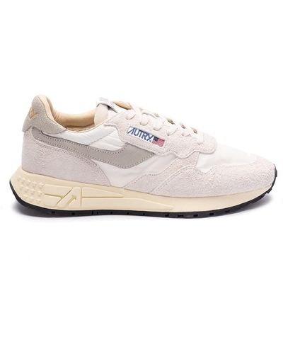 Autry `Reelwind Low` Trainers - White