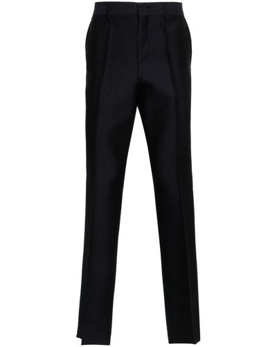 Valentino Garavani Formal Trousers - Black