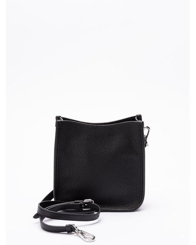 Prada Leather Mini Shoulder Bag - Nero